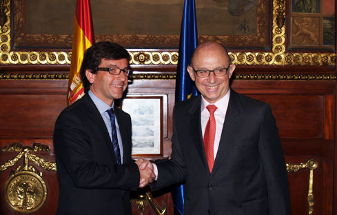 Imagen de Cristóbal Montoro y  Miguel Ferre