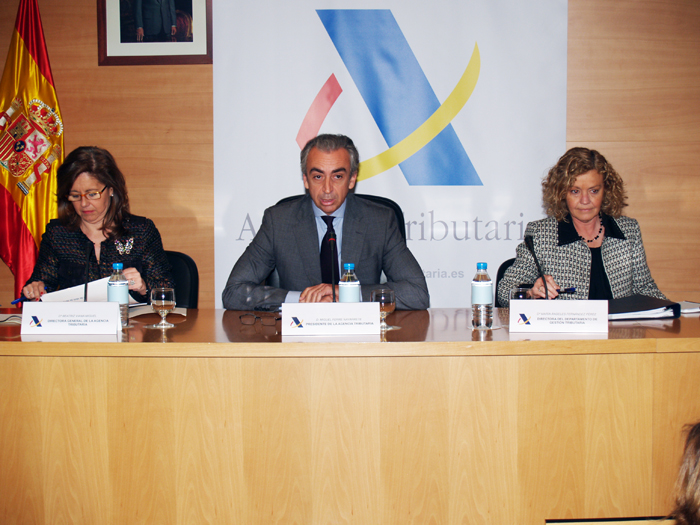 Imagen presentación de la campaña de Renta 2013