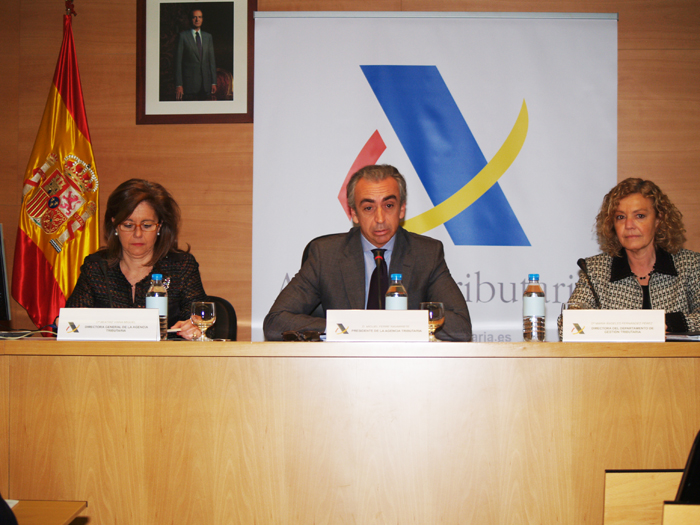 Imagen presentación de la campaña de Renta 2013