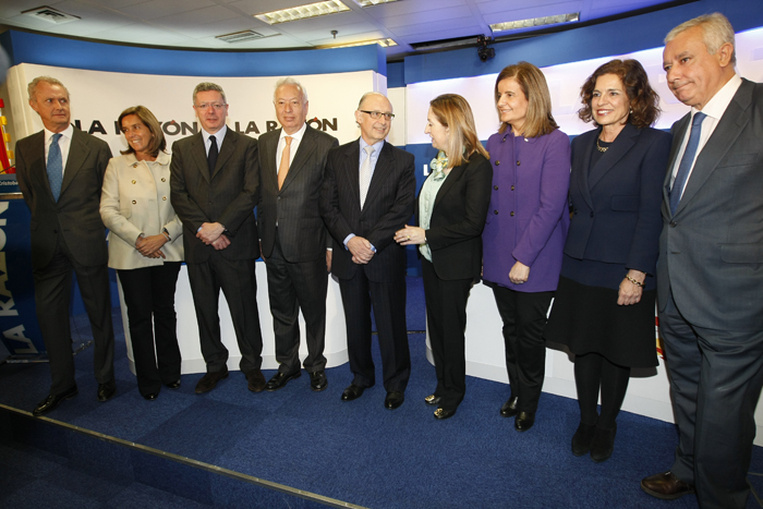 Imagen Cristóbal Montoro en el foro 'La Razón de...'