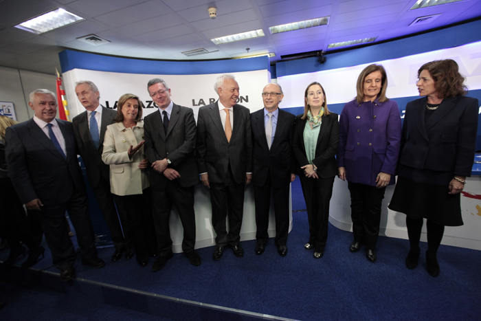 Imagen Cristóbal Montoro en el foro 'La Razón de...'