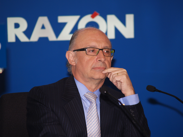 Imagen Cristóbal Montoro en el foro 'La Razón de...'