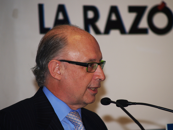 Imagen Cristóbal Montoro en el foro 'La Razón de...'