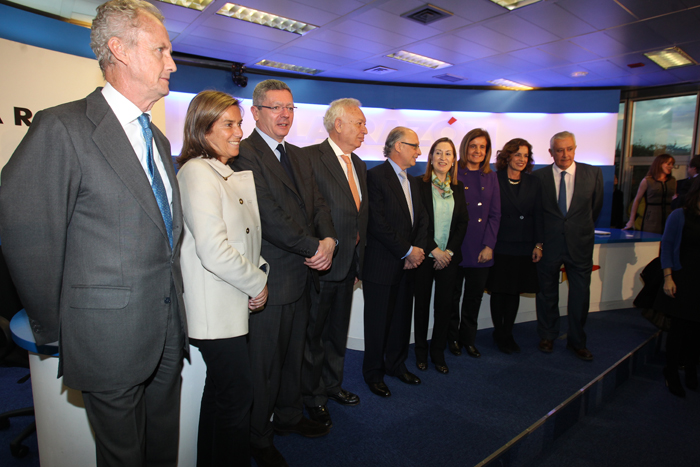 Imagen Cristóbal Montoro en el foro 'La Razón de...'