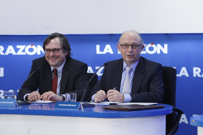 Imagen Cristóbal Montoro en el foro 'La Razón de...'