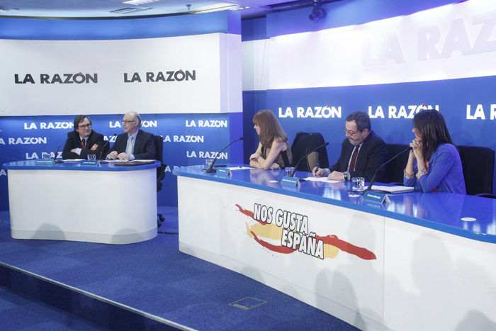 Imagen Cristóbal Montoro en el foro 'La Razón de...'