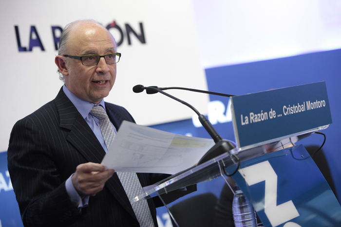 Imagen Cristóbal Montoro en el foro 'La Razón de...'