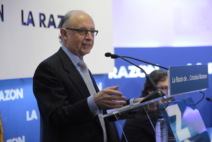 Imagen Cristóbal Montoro en el foro 'La Razón de...'