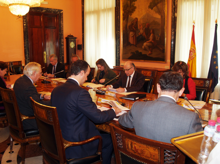 Imagen Consejo de Coordinación Financiera de Actuaciones Inmobiliarias y Patrimoniales