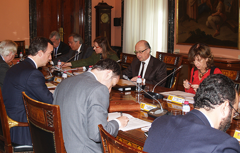 Imagen Comisión de Coordinación Financiera de Actuaciones Inmobiliarias y Patrimoniales 