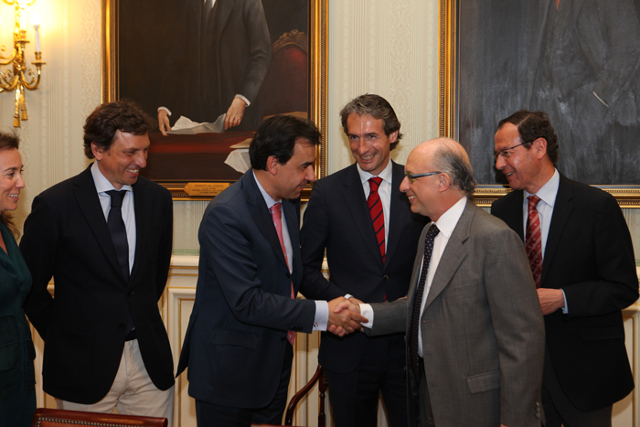 Imagen Montoro preside la Comisión Nacional de Administración Local (CNAL)