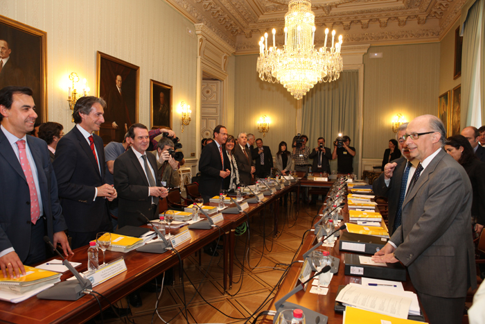 Imagen Montoro preside la Comisión Nacional de Administración Local (CNAL)