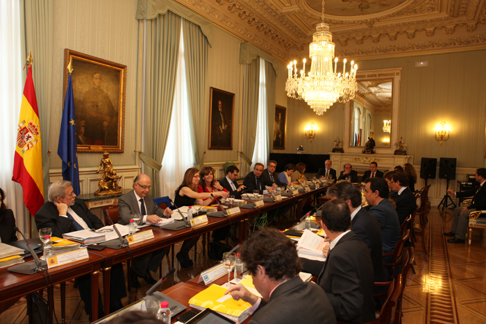 Imagen Montoro preside la Comisión Nacional de Administración Local (CNAL)