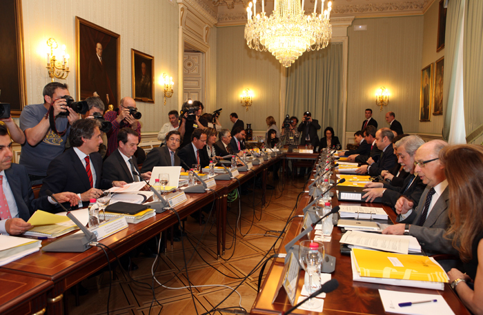 Imagen Montoro preside la Comisión Nacional de Administración Local (CNAL)