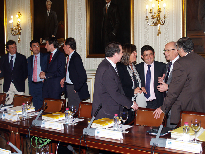 Imagen Montoro preside la Comisión Nacional de Administración Local (CNAL)