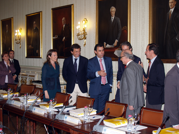 Imagen Montoro preside la Comisión Nacional de Administración Local (CNAL)