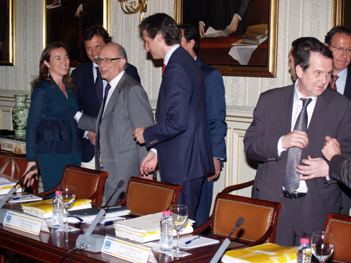Imagen Montoro preside la Comisión Nacional de Administración Local (CNAL)