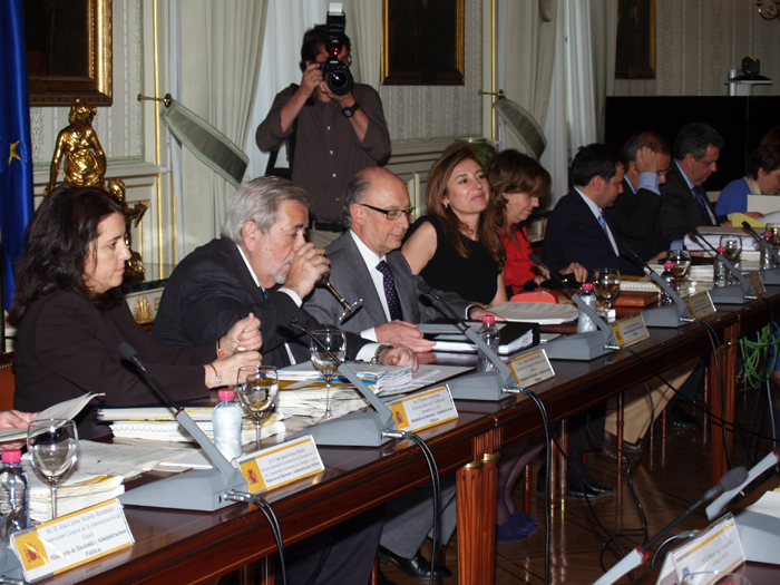 Imagen Montoro preside la Comisión Nacional de Administración Local (CNAL)