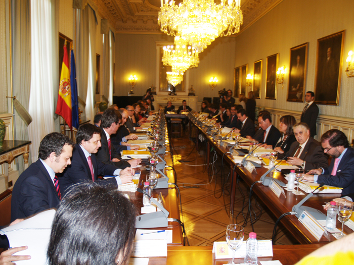 Imagen Montoro preside la Comisión Nacional de Administración Local (CNAL)