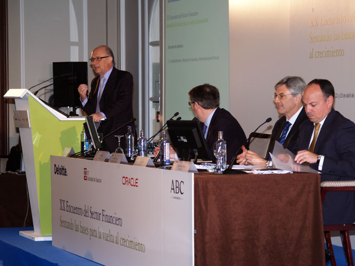 Imagenes del encuentro del Sector Financiero