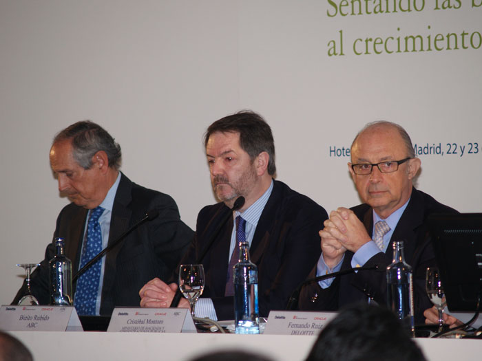 Imagenes del encuentro del Sector Financiero