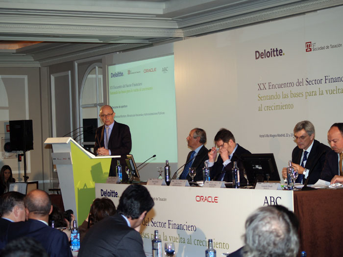 Imagenes del encuentro del Sector Financiero
