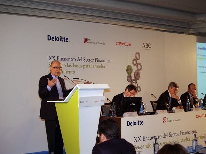 Imagenes del encuentro del Sector Financiero