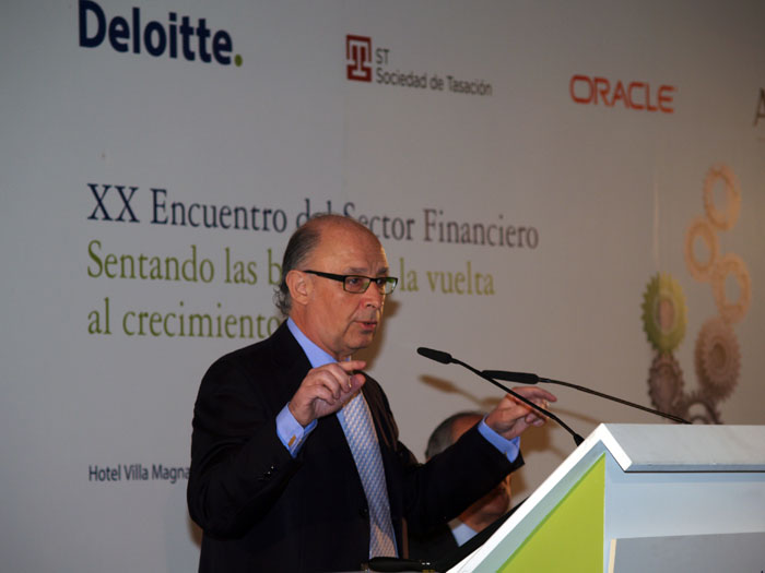 Imagenes del encuentro del Sector Financiero