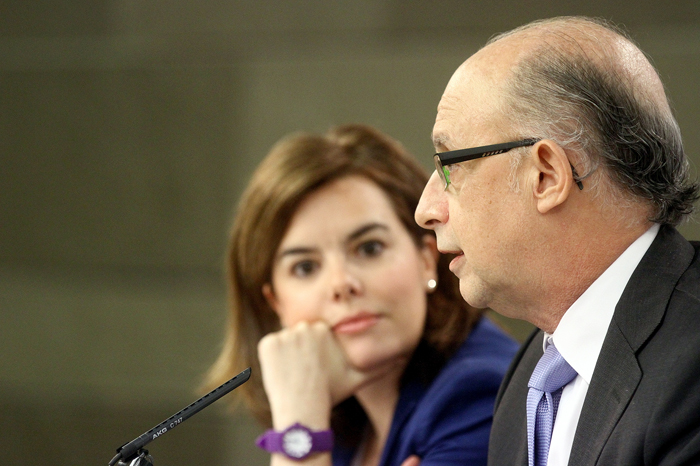 Imagen rueda de prensa del Consejo de Ministros