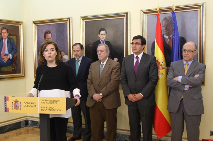 Toma de posesión de Angelina Trigo