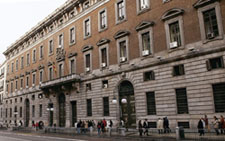 Fachada ministerio