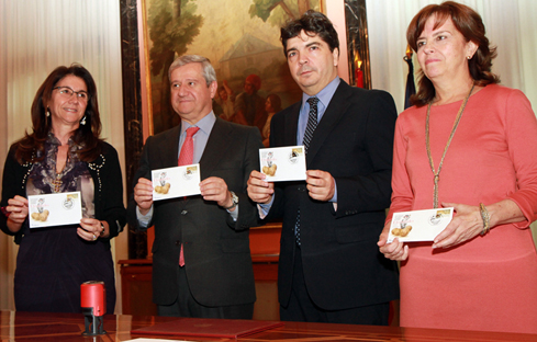 Imagen Presentación del sello conmemorativo del 250 aniversario de Loterías y Apuestas del Estado