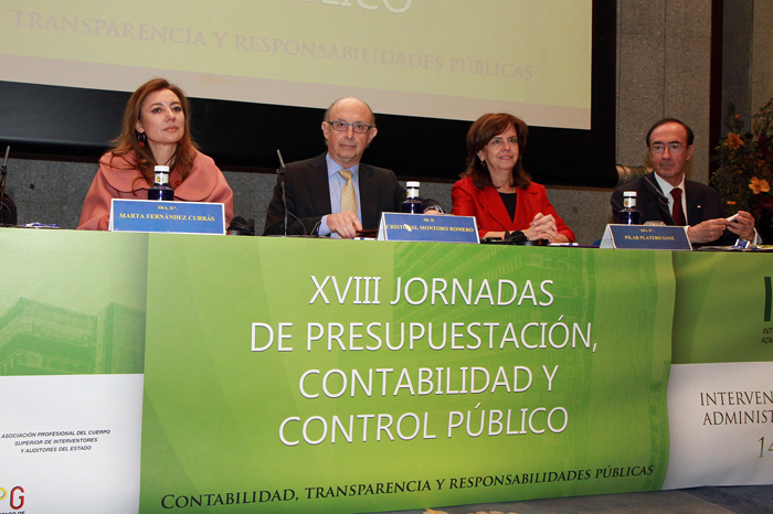 Imagen de las Jornadas sobre los interventores del Estado