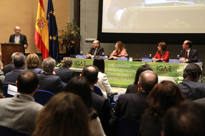 Imagen de las Jornadas sobre los interventores del Estado
