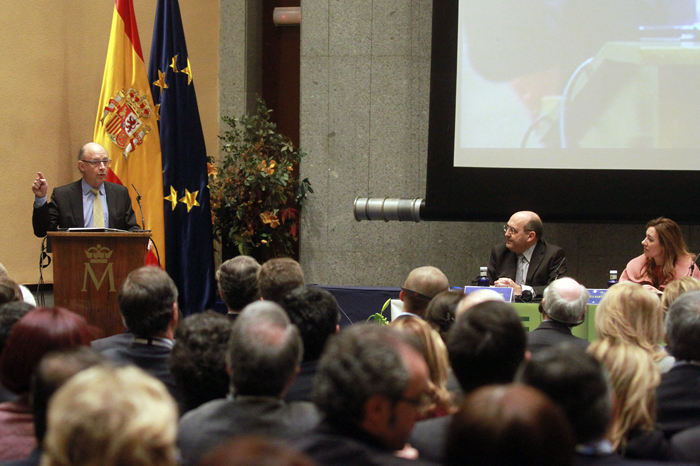 Imagen de las Jornadas sobre los interventores del Estado