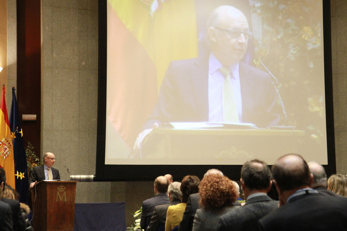 Imagen de las Jornadas sobre los interventores del Estado
