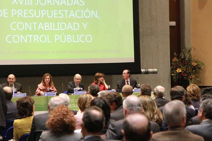 Imagen de las Jornadas sobre los interventores del Estado