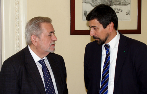 Imagen de Antonio Beteta y Luis Nieto