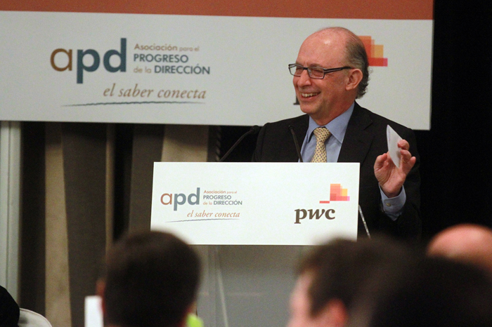 Imagen de la clausura de la Jornada de APD