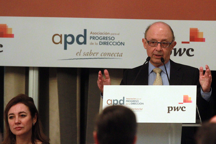 Imagen de la clausura de la Jornada de APD