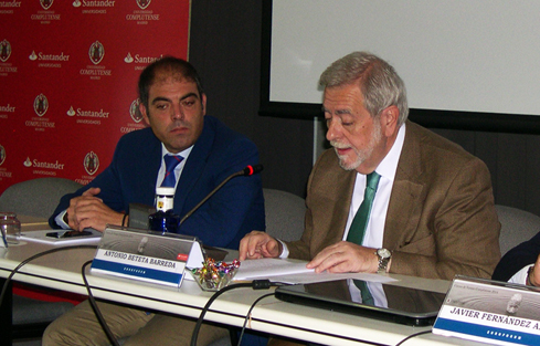 Imagen de Beteta en los cursos de verano de El Escorial