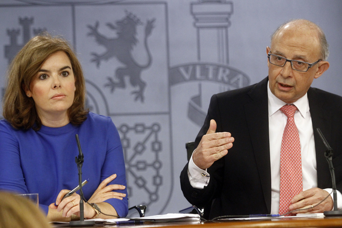 Imagen rueda de prensa del Consejo de Ministros