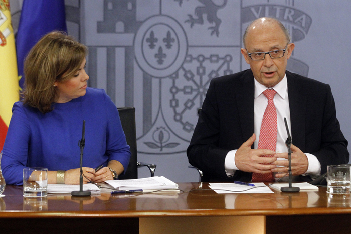 Imagen rueda de prensa del Consejo de Ministros