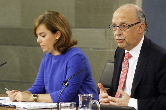 Imagen rueda de prensa del Consejo de Ministros
