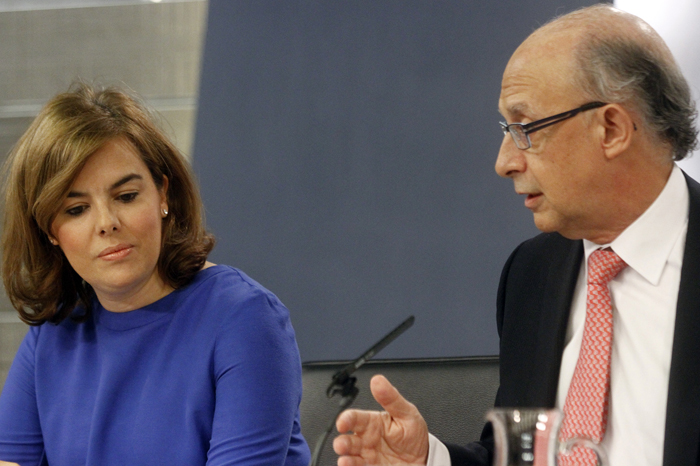 Imagen rueda de prensa del Consejo de Ministros