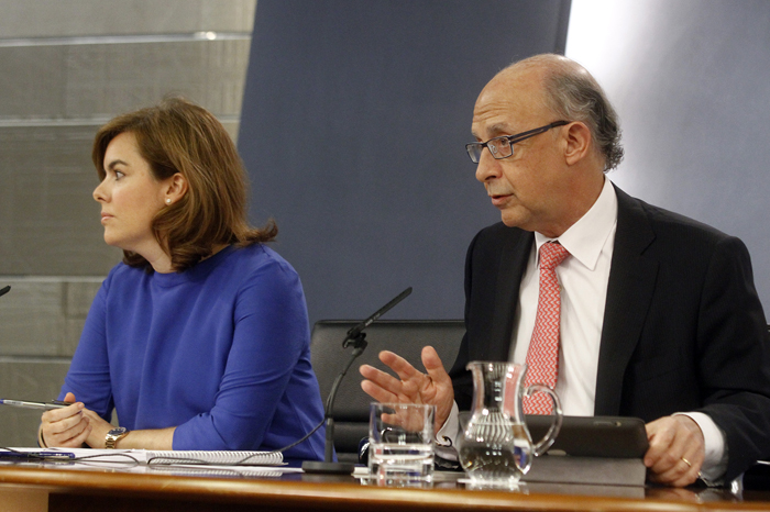 Imagen rueda de prensa del Consejo de Ministros