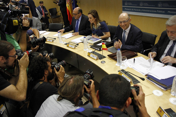 Imagen del consejo de Política Fiscal y Financiera