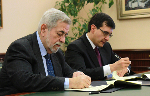 Imagen de José Luis Ayllón y Antonio Beteta