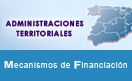 Banner Administraciones Territoriales - Mecanismos de Financiación