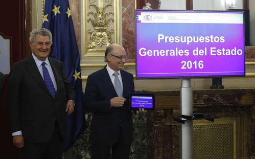 Presentacion Presupuestos Generales del Estado 2016